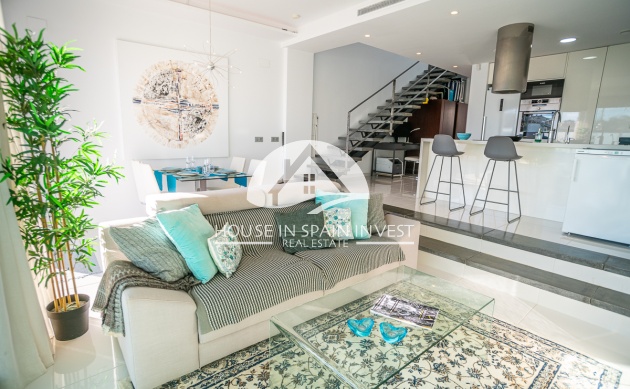 Herverkoop - Villa - Orihuela Costa - Lomas De Cabo Roig