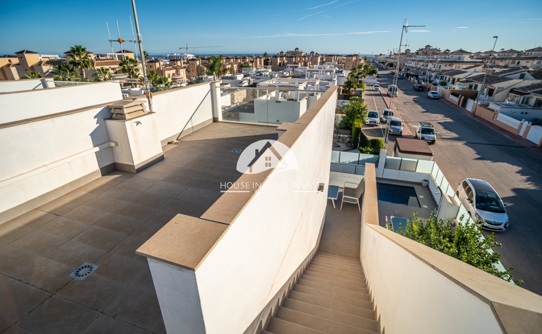 Herverkoop - Villa - Orihuela Costa - Lomas De Cabo Roig