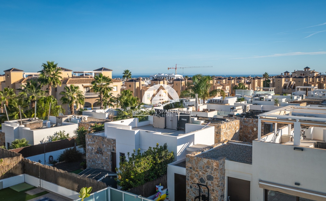Herverkoop - Villa - Orihuela Costa - Lomas De Cabo Roig
