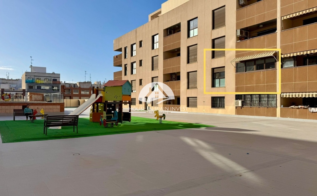 Herverkoop - Appartement - Torrevieja - Centro