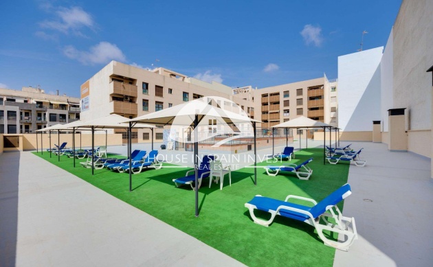 Herverkoop - Appartement - Torrevieja - Centro