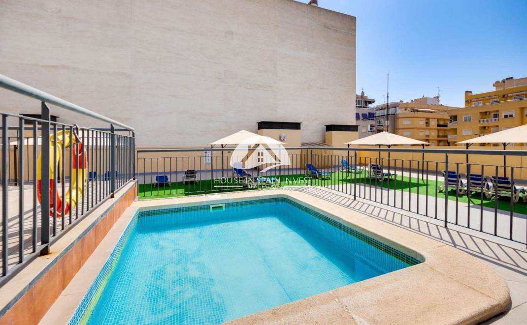 Herverkoop - Appartement - Torrevieja - Centro