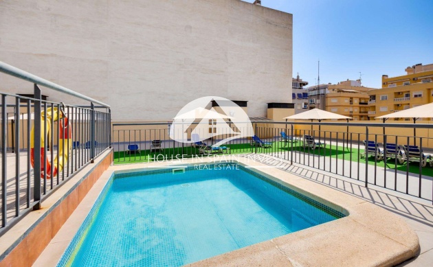 Herverkoop - Appartement - Torrevieja - Centro