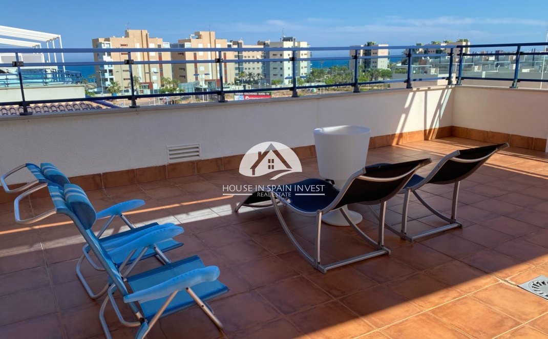 Herverkoop - Appartement - Pilar de la Horadada - Mil Palmeras