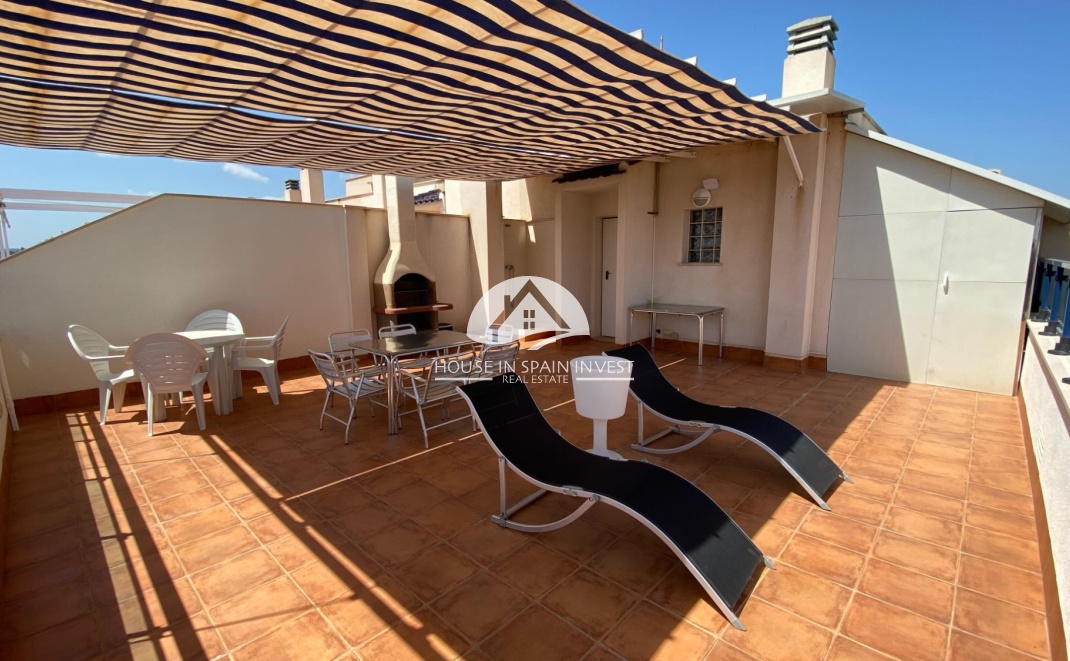 Herverkoop - Appartement - Pilar de la Horadada - Mil Palmeras