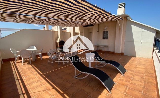 Herverkoop - Appartement - Pilar de la Horadada - Mil Palmeras