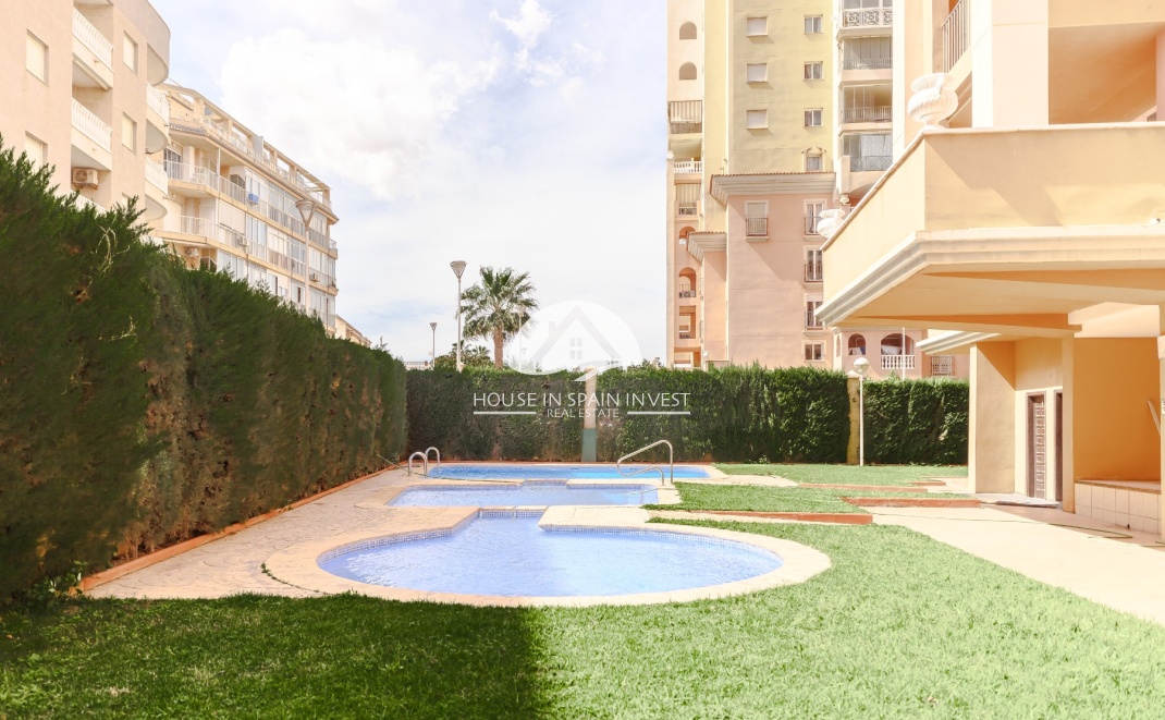 Herverkoop - Appartement - Torrevieja - Playa de los Locos