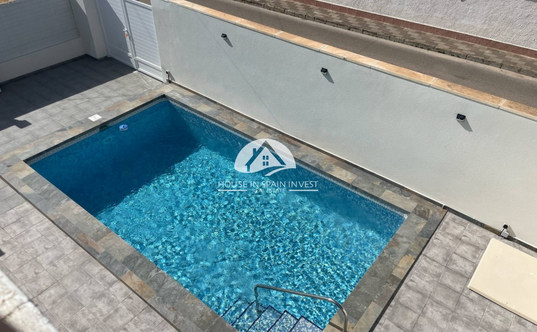 Resale - Villa - Torrevieja - La Siesta - El Chaparral - San Luis