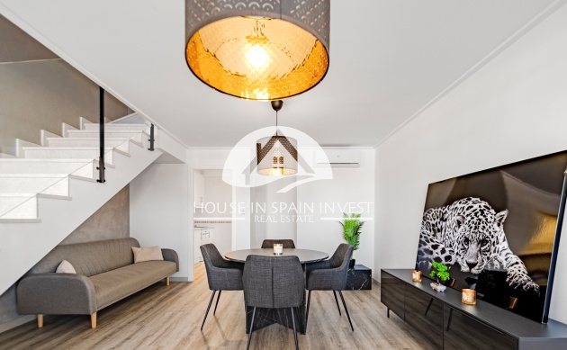 Resale - Townhouse - Torrevieja - Los Balcones  