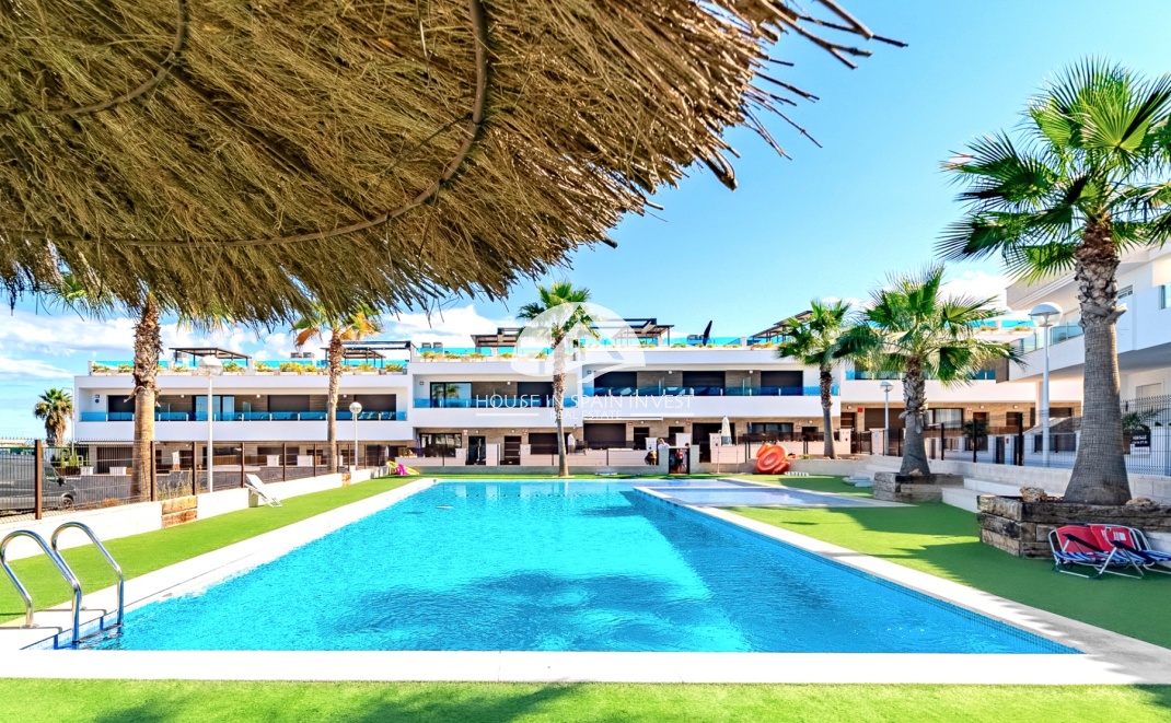 Resale - Townhouse - Torrevieja - Los Balcones  