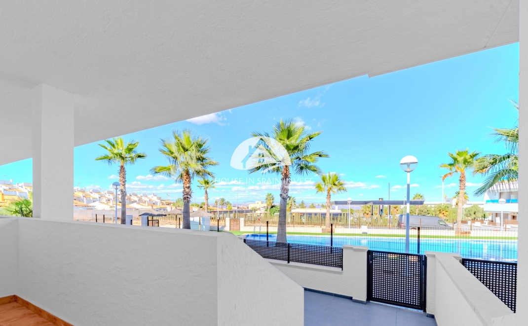 Resale - Townhouse - Torrevieja - Los Balcones  