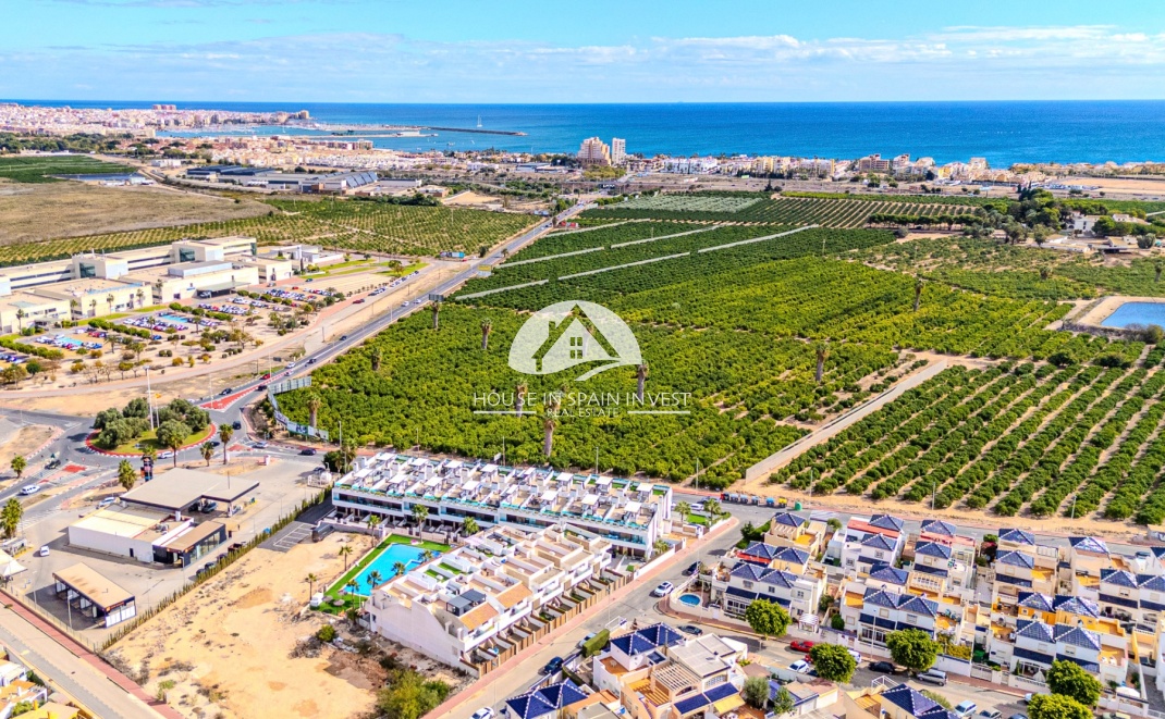 Resale - Townhouse - Torrevieja - Los Balcones  