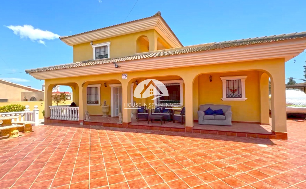 Herverkoop - Villa - Torrevieja - Los Balcones  