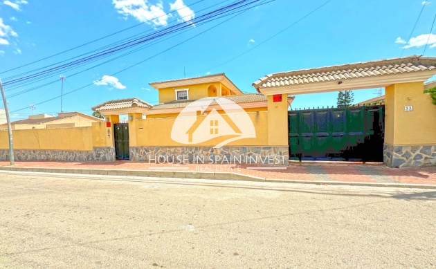 Herverkoop - Villa - Torrevieja - Los Balcones  