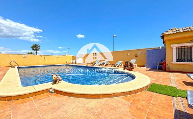 Herverkoop - Villa - Torrevieja - Los Balcones  