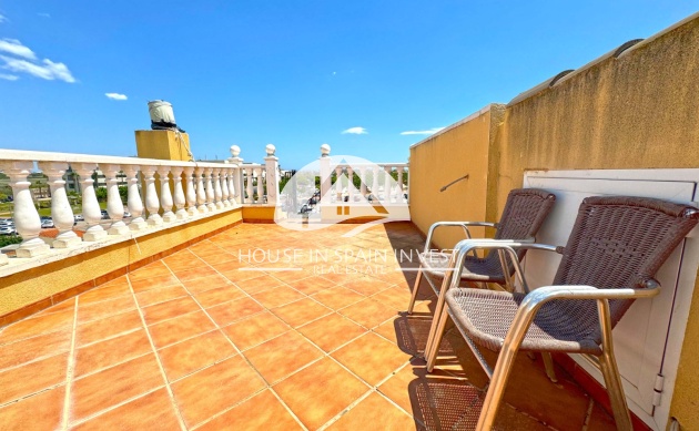 Herverkoop - Villa - Torrevieja - Los Balcones  