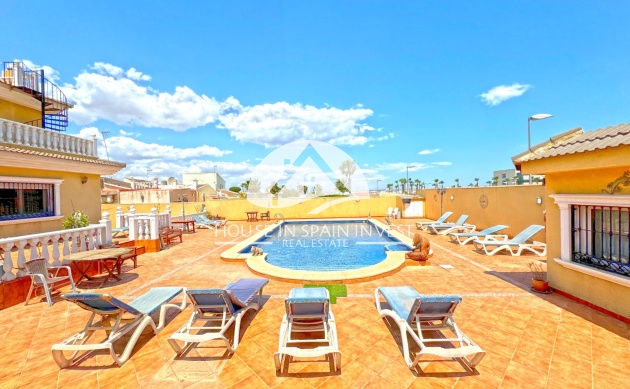 Herverkoop - Villa - Torrevieja - Los Balcones  