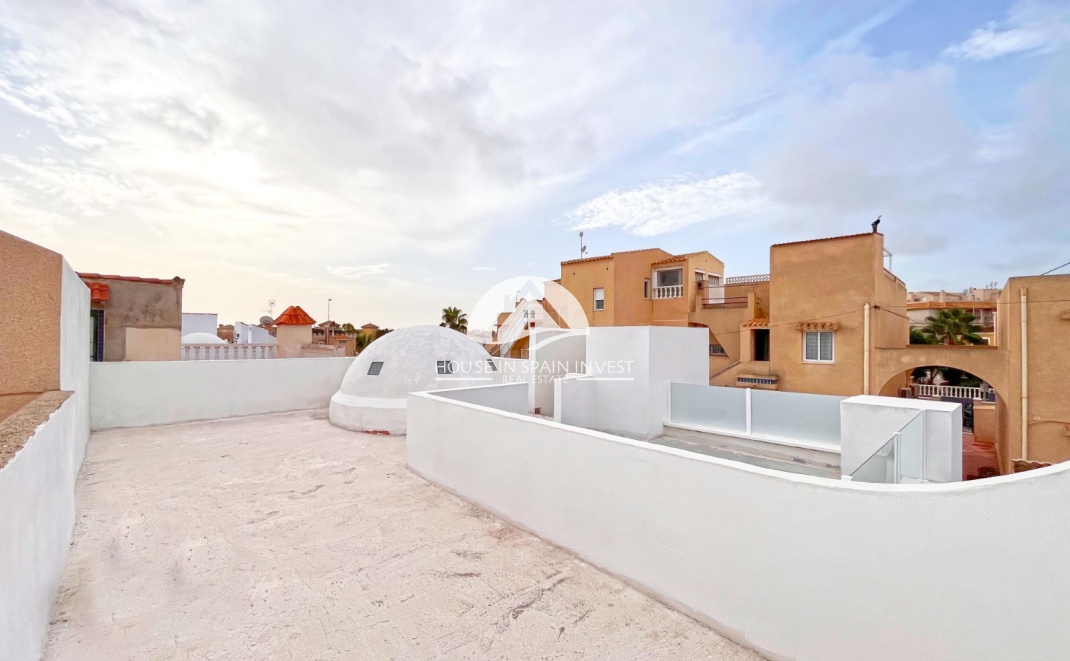Herverkoop - Rijwoning - Orihuela Costa - Playa Flamenca