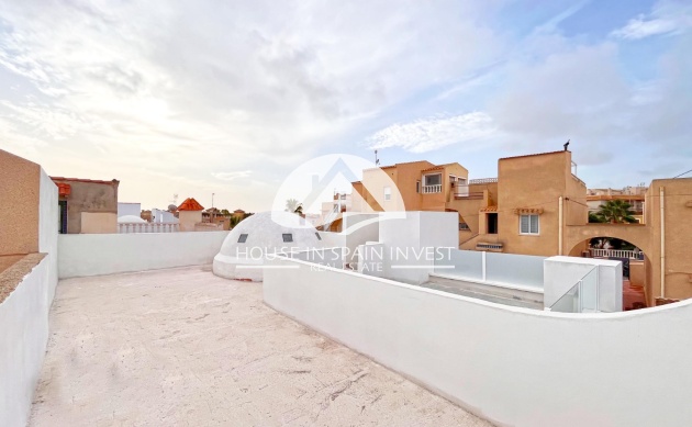 Herverkoop - Rijwoning - Orihuela Costa - Playa Flamenca