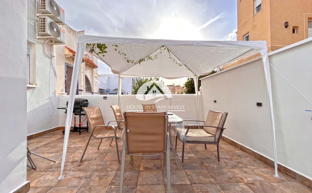 Herverkoop - Rijwoning - Orihuela Costa - Playa Flamenca