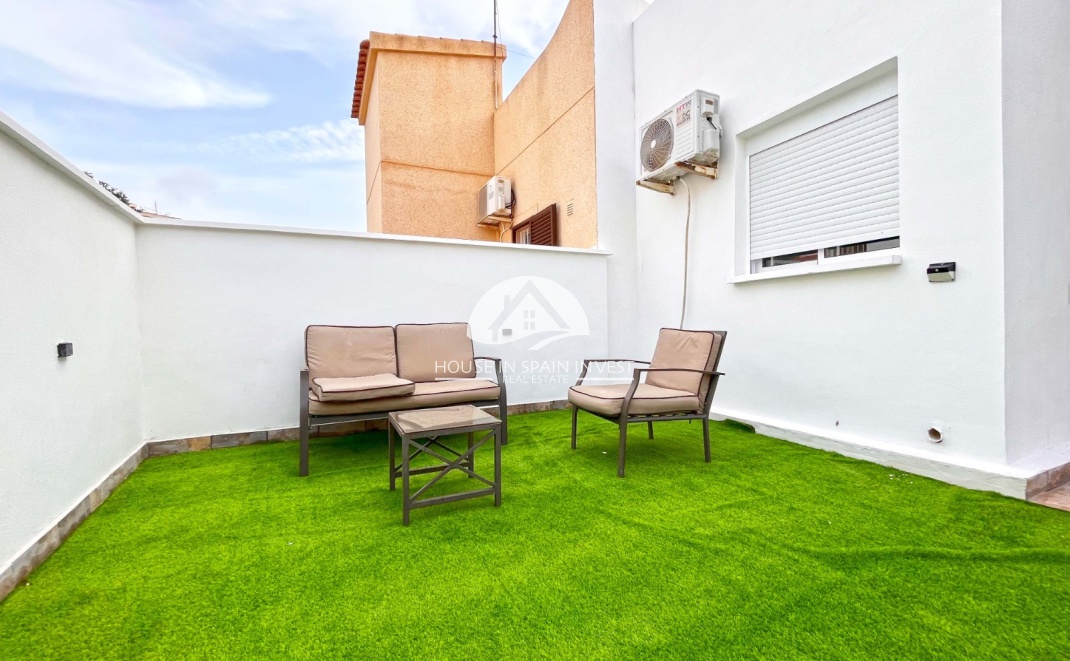 Herverkoop - Rijwoning - Orihuela Costa - Playa Flamenca