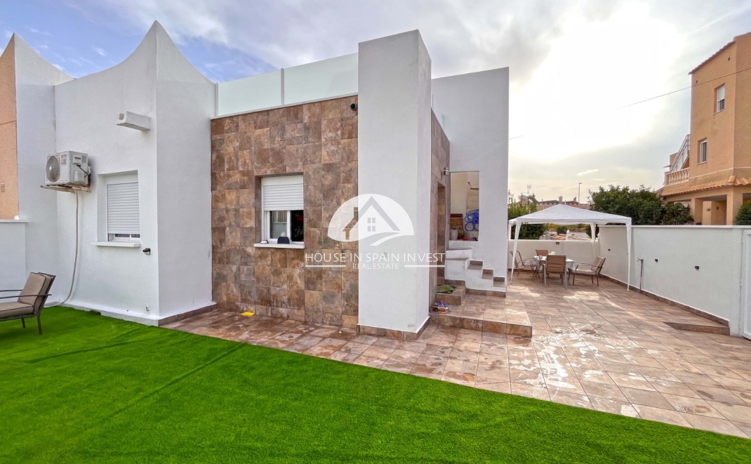 Herverkoop - Rijwoning - Orihuela Costa - Playa Flamenca