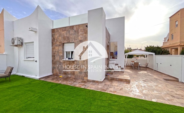 Herverkoop - Rijwoning - Orihuela Costa - Playa Flamenca