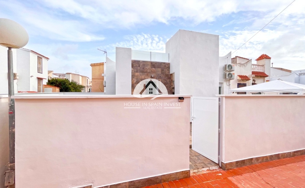 Herverkoop - Rijwoning - Orihuela Costa - Playa Flamenca