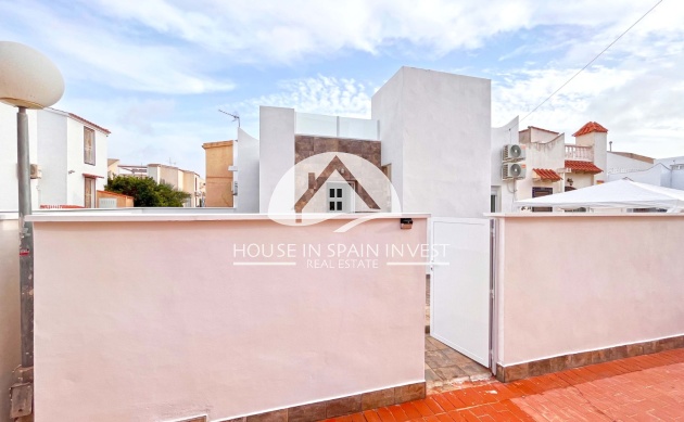 Herverkoop - Rijwoning - Orihuela Costa - Playa Flamenca