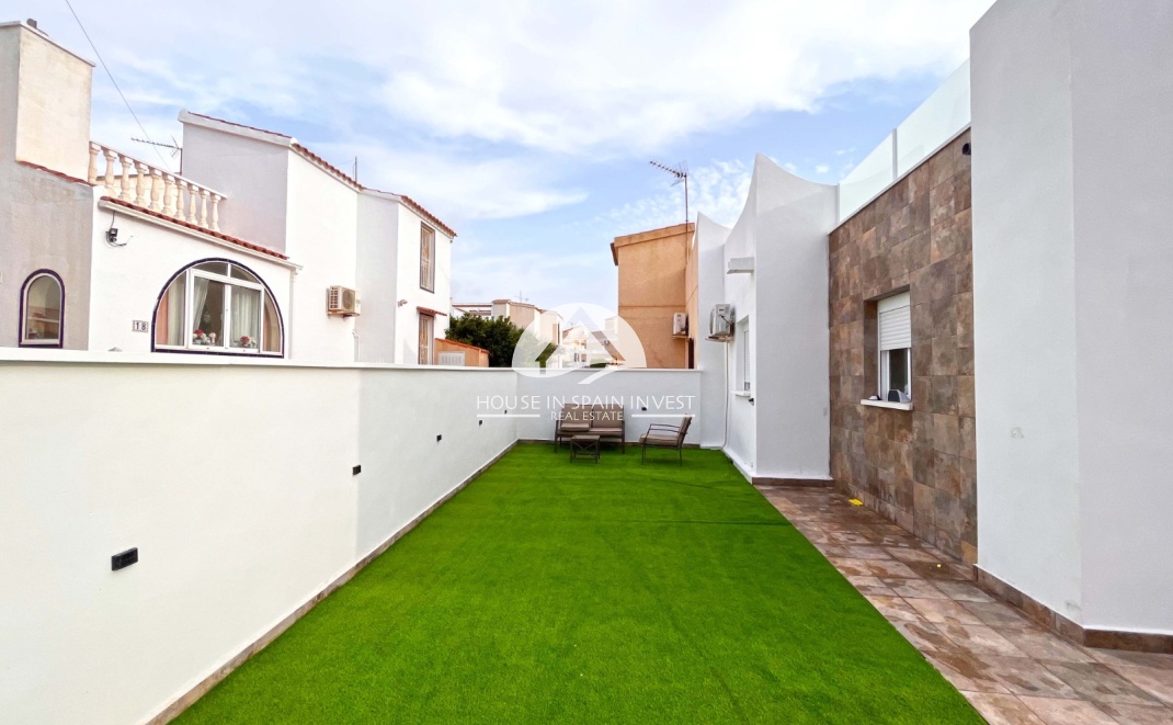 Herverkoop - Rijwoning - Orihuela Costa - Playa Flamenca