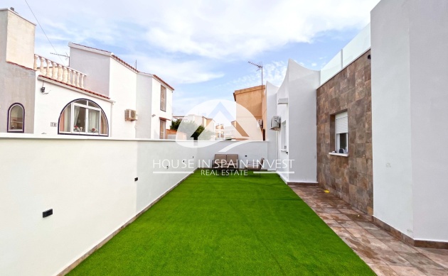 Herverkoop - Rijwoning - Orihuela Costa - Playa Flamenca