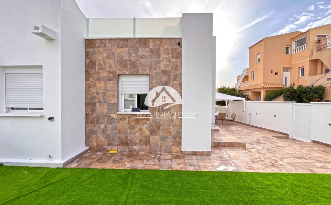 Herverkoop - Rijwoning - Orihuela Costa - Playa Flamenca