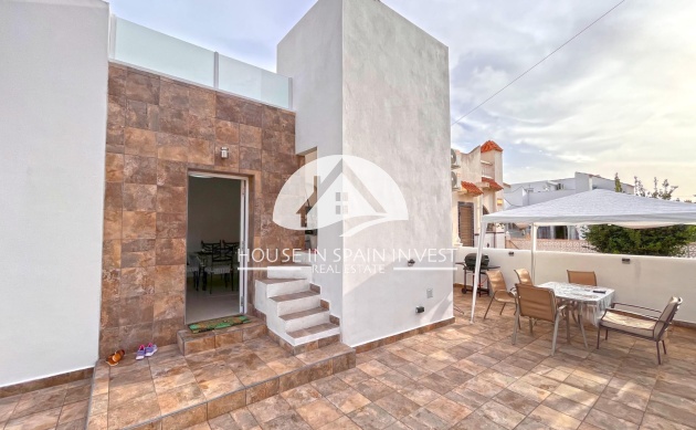 Herverkoop - Rijwoning - Orihuela Costa - Playa Flamenca
