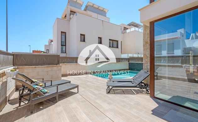 Herverkoop - Villa - Rojales - Ciudad Quesada - Ciudad Quesada