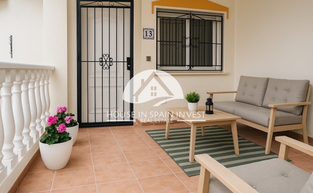 Herverkoop - Rijwoning - Orihuela Costa