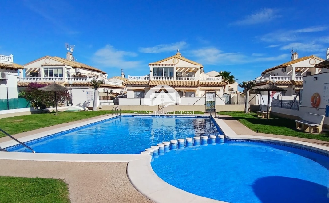 Herverkoop - Rijwoning - Orihuela Costa