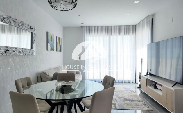 Herverkoop - Villa - Torrevieja - Los Balcones  