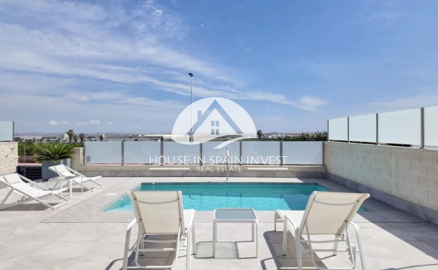 Herverkoop - Villa - Torrevieja - Los Balcones  