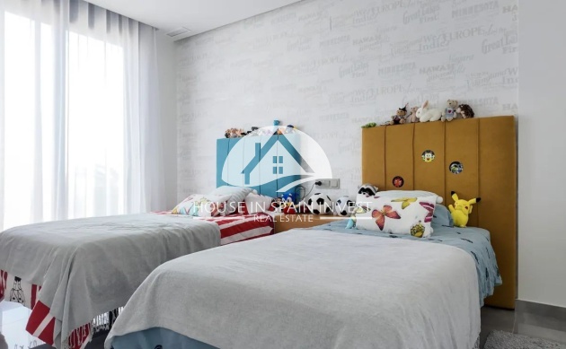 Herverkoop - Villa - Torrevieja - Los Balcones  