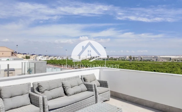 Herverkoop - Villa - Torrevieja - Los Balcones  