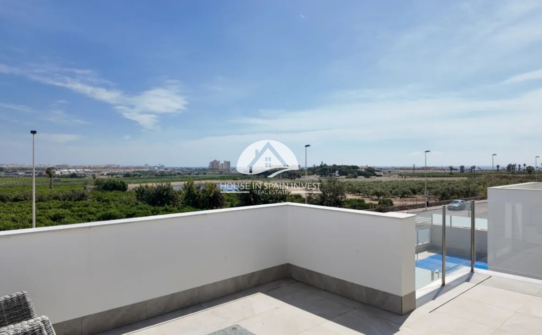 Herverkoop - Villa - Torrevieja - Los Balcones  