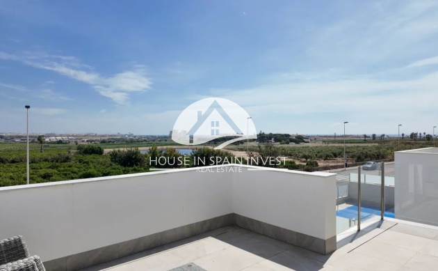 Herverkoop - Villa - Torrevieja - Los Balcones  