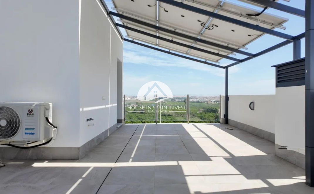 Herverkoop - Villa - Torrevieja - Los Balcones  