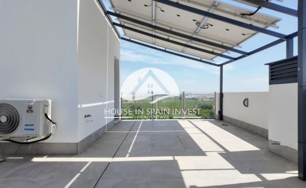 Herverkoop - Villa - Torrevieja - Los Balcones  