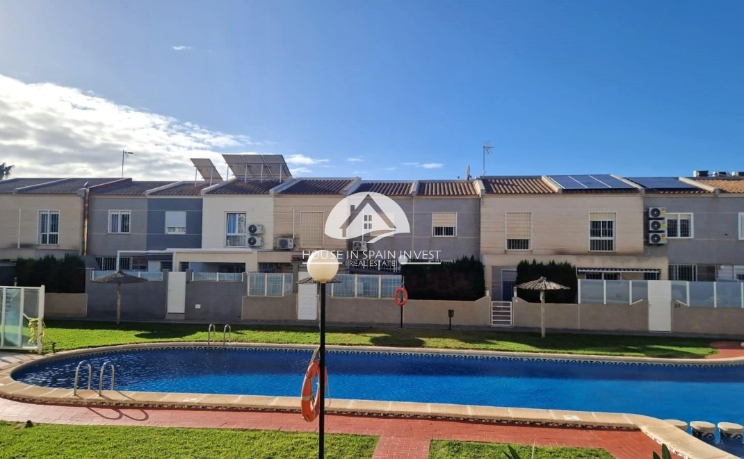 Herverkoop - Rijwoning - Torrevieja - Aguas Nuevas - Sector 25
