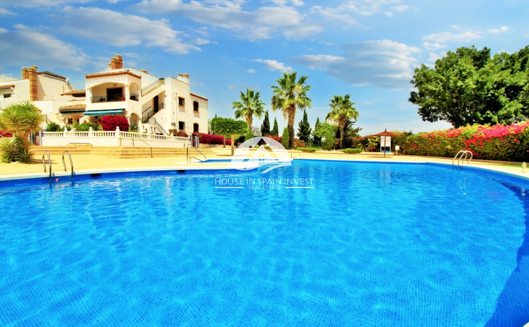 Herverkoop - Appartement - Orihuela Costa - Villamartín