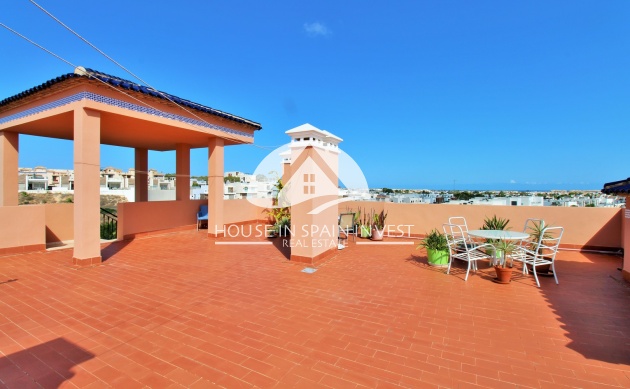Herverkoop - Appartement - Orihuela Costa - Villamartín