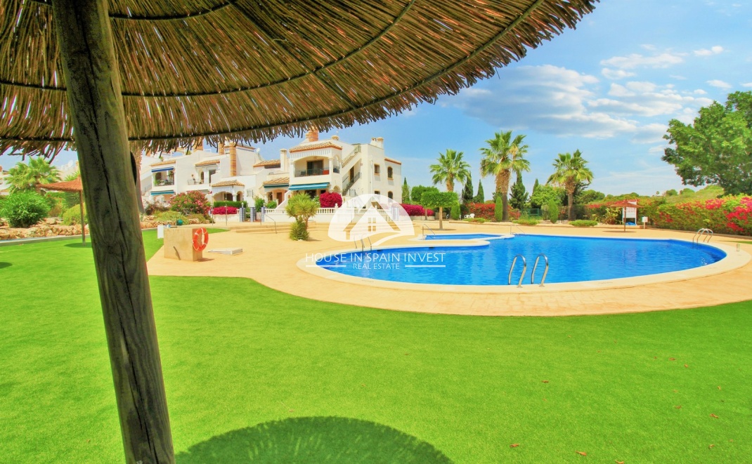 Herverkoop - Appartement - Orihuela Costa - Villamartín