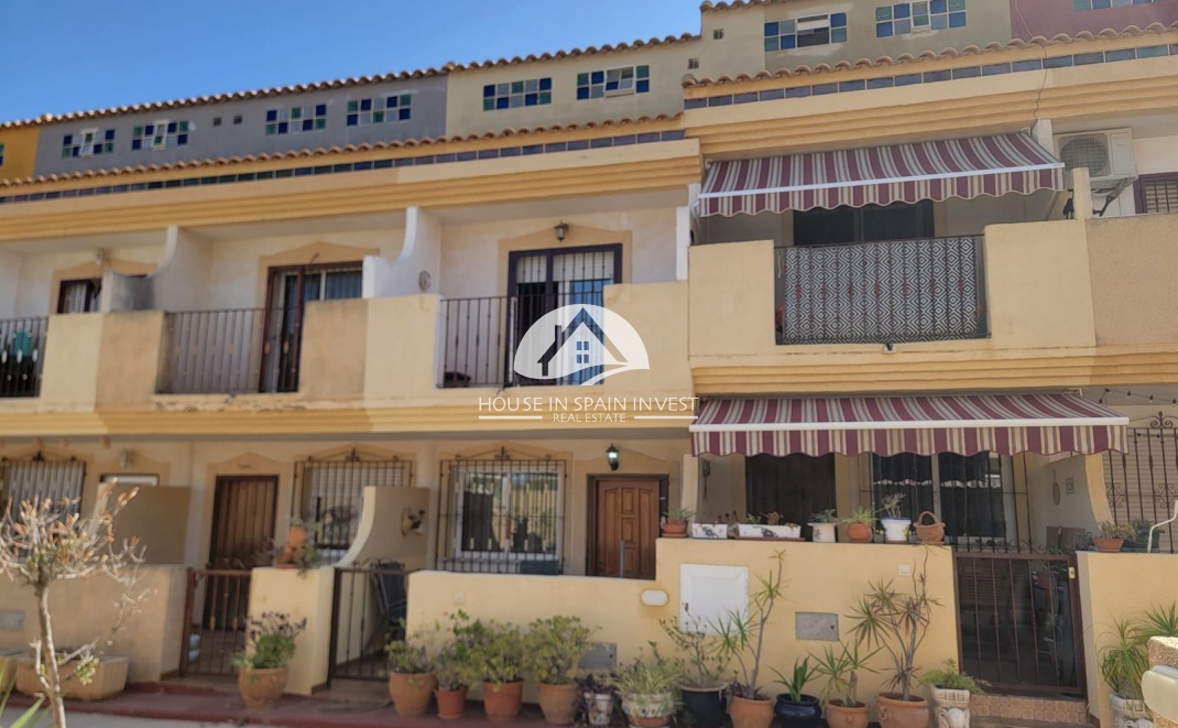 Herverkoop - Rijwoning - Orihuela Costa - Playa Flamenca