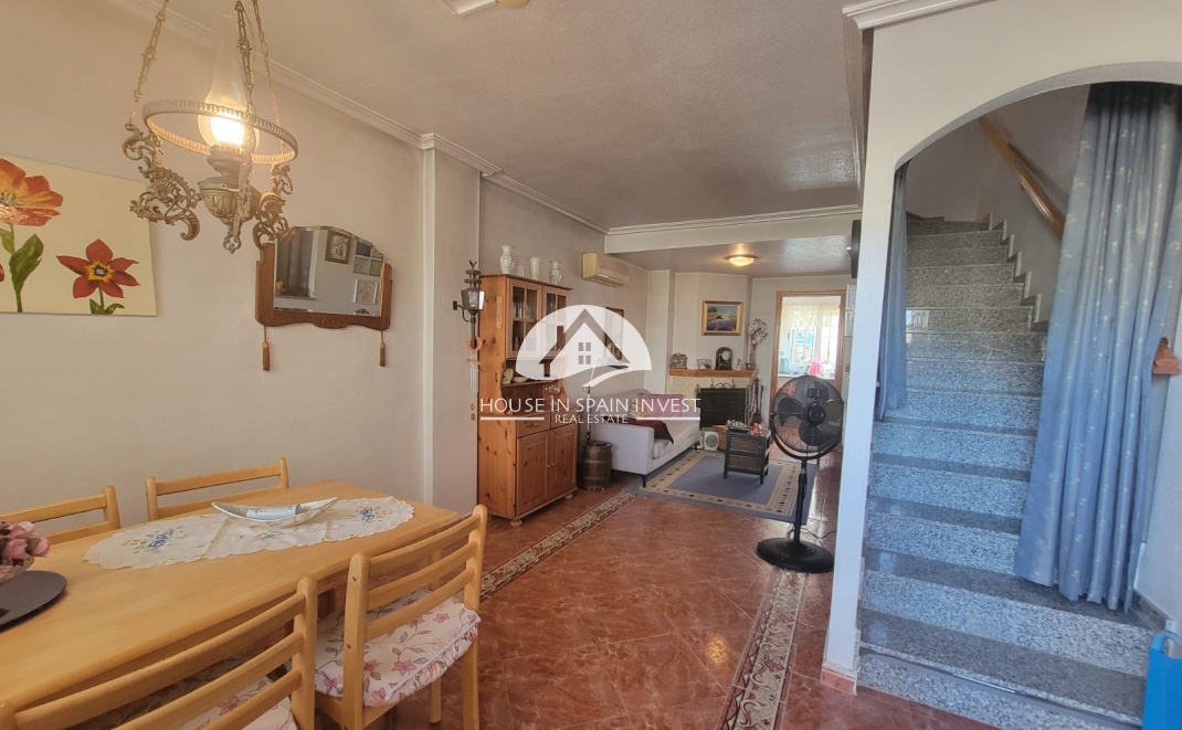 Herverkoop - Rijwoning - Orihuela Costa - Playa Flamenca